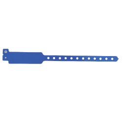 Wide Wristband Neon Blue Wide Wristband Neon Blue